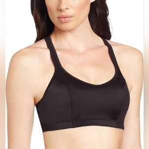 Champion Black Shaped T-Back Sports Bra Size 34B (Runs Smaller)